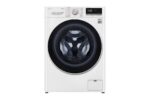 Front Load Washer 8KG AI Direct Drive Motor Steam White Color