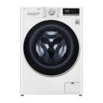 Front Load Washer 8KG AI Direct Drive Motor Steam White Color