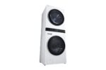 Single Unit Front Load 17/16 KG LG WashTower with Centre Control White Color - Image 4