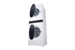 Single Unit Front Load 17/16 KG LG WashTower with Centre Control White Color - Image 3