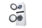 Single Unit Front Load 17/16 KG LG WashTower with Centre Control White Color - Image 2