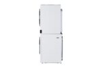 Single Unit Front Load 17/16 KG LG WashTower with Centre Control White Color - Image 6