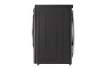 Front Load Washer & Dryer 9/6 KG AI DD TurboWash 360 Black Steel Color