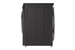 Front Load Washer & Dryer 12/8KG AI DD TurboWash 360 Black Steel Color