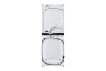 Single Unit Front Load 17/16 KG LG WashTower with Centre Control White Color - Image 5
