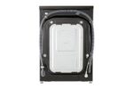 Front Load Washer & Dryer 9/6 KG AI DD TurboWash 360 Black Steel Color