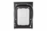 Front Load Washer & Dryer 12/8KG AI DD TurboWash 360 Black Steel Color