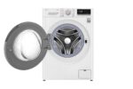 Front Load Washer 8KG AI Direct Drive Motor Steam White Color