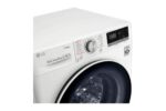 Front Load Washer 8KG AI Direct Drive Motor Steam White Color