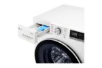 Front Load Washer 8KG AI Direct Drive Motor Steam White Color