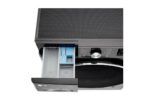 Front Load Washer & Dryer 9/6 KG AI DD TurboWash 360 Black Steel Color