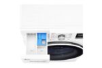 Front Load Washer 8KG AI Direct Drive Motor Steam White Color
