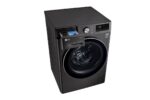 Front Load Washer & Dryer 9/6 KG AI DD TurboWash 360 Black Steel Color