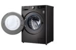 Front Load Washer & Dryer 10.5/7KG AI DD TurboWash 360 Black Steel Color