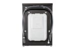 Front Load Washer & Dryer 10.5/7KG AI DD TurboWash 360 Black Steel Color