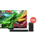 100 inch LG QNED evo AI QNED86 MiniLED 4K 120Hz Smart TV AI Magic remote webOS25 2025