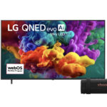 55 inch LG QNED evo AI Mini LED QNED84 4K Smart TV 2026