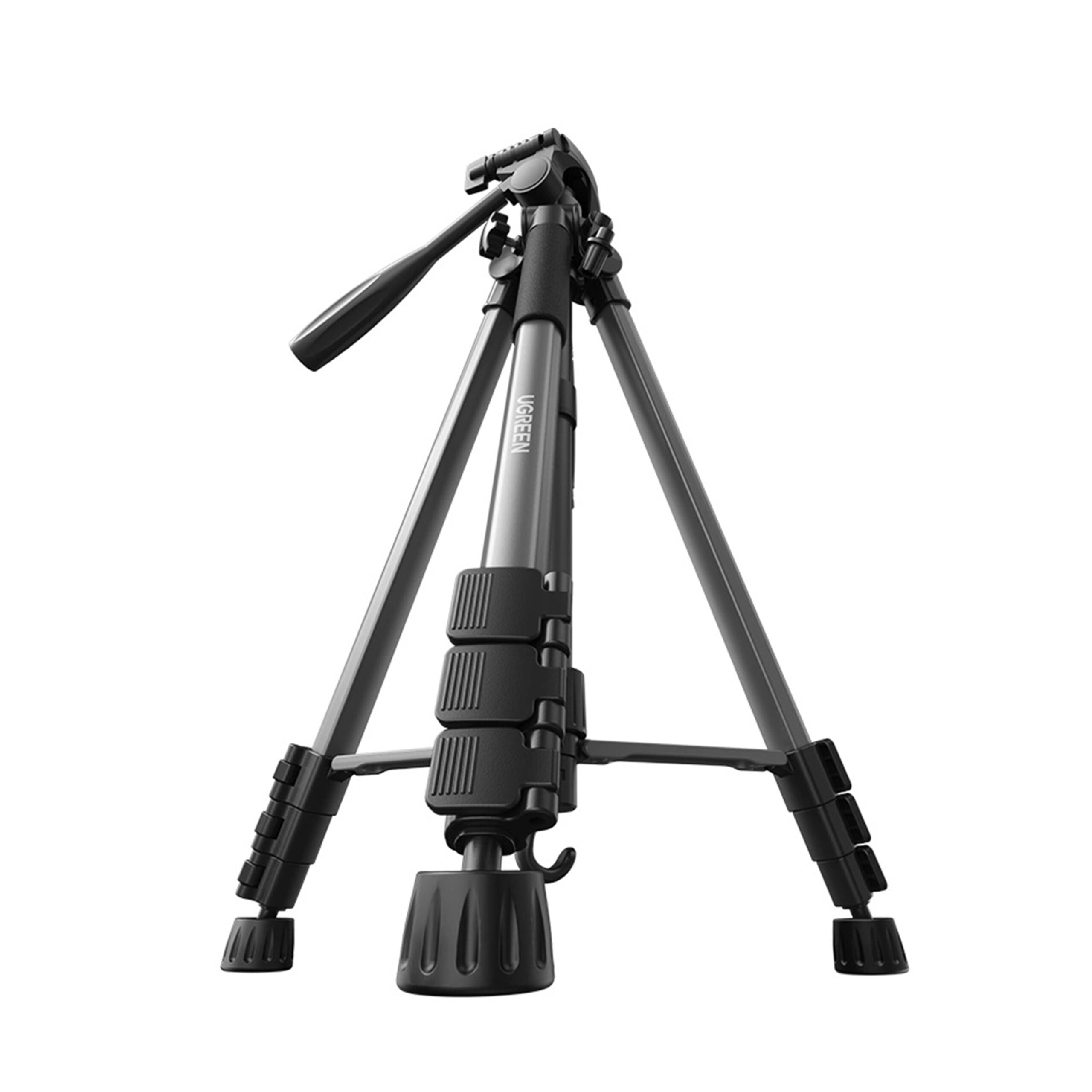 UGREEN Professional Tripod For Phone and Cameras ( 1.75m Maximum ) UGREEN Professional Tripod For Phone and Cameras ( 1.75m Maximum )