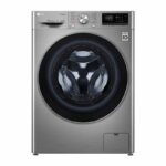 Front Load Washer 9KG AI Direct Drive Motor Steam Silver Color