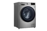 Front Load Washer 9KG AI Direct Drive Motor Steam Silver Color