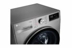 Front Load Washer 9KG AI Direct Drive Motor Steam Silver Color