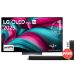 77 inch LG OLED evo AI C5 4K 144Hz Smart TV AI Magic remote webOS25 2025