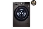 Front Load Washer & Dryer 10.5/7KG AI DD TurboWash 360 Black Steel Color