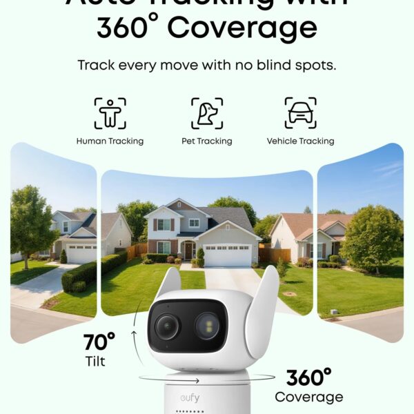 Anker eufy Wired Security Indoor/Outdoor Cam C31 -1080P