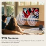 LG Soundbar for TV with Dolby Audio 3.1 channel