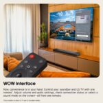 LG Soundbar for TV with Dolby Audio 3.1 channel