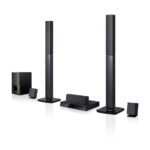 Home Theater 1000W 5.1Channel 4Tallboy Parabola Speak Y23