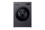 Front Load Washer 8KG Direct Drive Motor Smart Diagnosis Silver Color