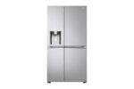 LG Door-in-Door ThinQ Side By Side 674 L Gross Capacity Refrigerator UV Nano Linear Cooling ThinQ in Silver Color