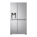 LG Door-in-Door ThinQ Side By Side 674 L Gross Capacity Refrigerator UV Nano Linear Cooling ThinQ in Silver Color