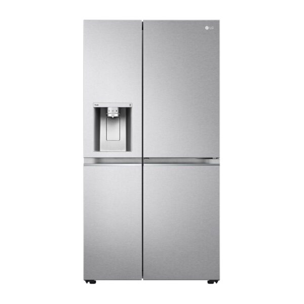 LG Door-in-Door ThinQ Side By Side 674 L Gross Capacity Refrigerator UV Nano Linear Cooling ThinQ in Silver Color