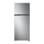 Top Freezer Refrigerator 423 L Gross Capacity Smart Inverter Silver Color