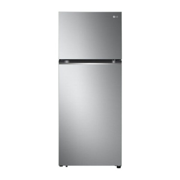 Top Freezer Refrigerator 423 L Gross Capacity Smart Inverter Silver Color