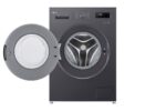 Front Load Washer 8KG Direct Drive Motor Smart Diagnosis Silver Color
