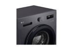 Front Load Washer 8KG Direct Drive Motor Smart Diagnosis Silver Color