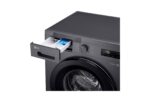 Front Load Washer 8KG Direct Drive Motor Smart Diagnosis Silver Color