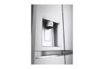 LG Door-in-Door ThinQ Side By Side 674 L Gross Capacity Refrigerator UV Nano Linear Cooling ThinQ in Silver Color - Image 7