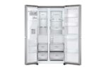 LG Door-in-Door ThinQ Side By Side 674 L Gross Capacity Refrigerator UV Nano Linear Cooling ThinQ in Silver Color - Image 5