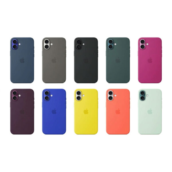 iPhone 16 Plus Silicone Case